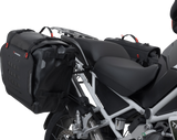 SW-Motech SysBag WP L Side Bag System for Triumph Tiger 1200 GT/Rally Explorer 2022-2025, Black, BC.SYS.11.905.21102B