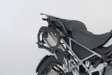 SW-Motech SysBag WP L Side Bag System for Triumph Tiger 1200 GT/Rally 2022-2025, Black – BC.SYS.11.905.21002B