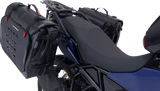 SW-MOTECH SysBag WP L Side Bag System for Suzuki V-Strom 800 2023-2024, Black, BC.SYS.05.845.21000B