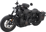 SW-MOTECH SysBag WP M SLC Side Bag System for Harley-Davidson Sportster S RH1250S 2021-2026, Black, BC.SYS.18.019.31000B