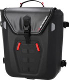 SW-MOTECH SysBag WP M SLC Side Bag System for Triumph Street Scrambler 900 2020-2022, Black, BC.SYS.11.667.31000B