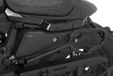 SW-MOTECH SysBag WP M SLC Side Bag System for Harley-Davidson Sportster S RH1250S 2021-2026, Black, BC.SYS.18.019.31000B