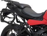 SW-MOTECH SysBag WP L Side Bag System for Yamaha Tracer 9 GT 2021-2024, Black, BC.SYS.06.921.21000B