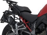 SW-Motech SysBag WP L Side Bag System for Ducati Multistrada V4 2021–2024, Black, BC.SYS.22.822.21100B