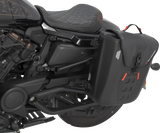 SW-MOTECH SysBag WP M SLC Side Bag System for Harley-Davidson Sportster S RH1250S 2021-2026, Black, BC.SYS.18.019.31000B