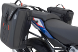SW-Motech SysBag WP M Side Bag System with SLC Carriers for BMW R 1250 RS 2022-2024, Black, BC.SYS.07.913.31101B