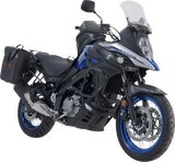 SW-MOTECH SysBag WP M Side Bag System with SLC Carriers for Suzuki V-Strom 650 2016-2024, Black, BC.SYS.05.876.31000B