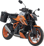 SW-Motech SysBag WP M Side Bag System with SLC Carriers for KTM 1290/1390 Super Duke R, Black, BC.SYS.04.915.31100B