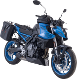 SW-MOTECH SysBag WP M Side Bag System with SLC Carriers for Suzuki GSX-8S 2023-2024, Black, BC.SYS.05.846.31000B