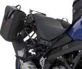 SW-MOTECH SysBag WP M Side Bag System with SLC Carriers for Suzuki V-Strom 650 2016-2024, Black, BC.SYS.05.876.31000B