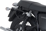 SW-MOTECH SysBag WP M Side Bag System with SLC Carriers for Triumph Bonneville T100 865 2004-2016, Black, BC.SYS.11.509.31000B
