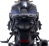 SW-Motech SysBag WP M Side Bag System with SLC Carriers for Suzuki V-Strom 800 2023-2024, Black, BC.SYS.05.845.31000B