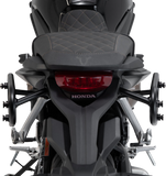 SW-Motech SysBag WP M Side Bag System with SLC Carriers for Honda CB650R/CBR650R 2019-2020, Black, BC.SYS.01.914.31000B
