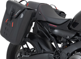 SW-Motech SysBag WP M Side Bag System with SLC Carriers for Yamaha XSR900 2021-2024, Black, BC.SYS.06.932.31000B