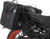SW-Motech SysBag WP M Side Bag System with SLC Carriers for Yamaha MT-07 2018-2024, Black, BC.SYS.06.869.31000B