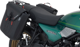 SW-MOTECH SysBag WP M Side Bag System with SLC Carriers for Kawasaki Z650RS 2022–2024, Black, BC.SYS.08.993.31001B