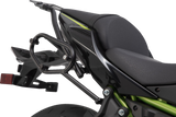 SW-MOTECH SysBag WP M Side Bag System with SLC Carriers for Kawasaki Ninja 650 and Z650 2016-2024, Black, BC.SYS.08.866.31001B
