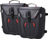 SW-Motech SysBag WP M Side Bag System for Triumph Speed Twin 1200 2019-2024, Black, BC.SYS.11.928.31000B