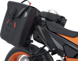 SW-Motech SysBag WP M Side Bag System with SLC Carriers for KTM 1290/1390 Super Duke R, Black, BC.SYS.04.915.31100B