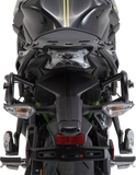 SW-MOTECH SysBag WP M Side Bag System with SLC Carriers for Kawasaki Ninja 650 and Z650 2016-2024, Black, BC.SYS.08.866.31001B