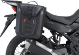 SW-Motech SysBag WP M Side Bag System for Honda XL750R Transalp 2024, Black, Part BC.SYS.01.070.31000B