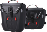 SW-Motech SysBag WP S/M Side Bag System for BMW R nineT Racer 2017-2019, BC.SYS.07.512.31000B