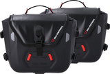 SW-Motech SysBag WP S Side Bag System for KTM 390 Duke 2017-2023, Black, BC.SYS.04.882.31100B