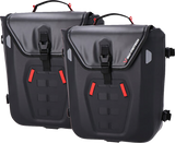 SW-Motech SysBag WP M Side Bag System with SLC Carriers for Yamaha XSR900 2021-2024, Black, BC.SYS.06.932.31000B