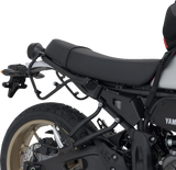 SW-Motech SysBag WP M Side Bag System with SLC Carriers for Yamaha XSR700 2016–2024, Black, Part Number BC.SYS.06.642.31000B