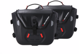 SW-Motech SysBag WP S Side Bag System for BMW R nineT 2014-2023, Black, BC.SYS.07.512.31100B