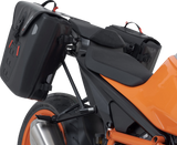 SW-Motech SysBag WP M Side Bag System with SLC Carriers for KTM 1290/1390 Super Duke R, Black, BC.SYS.04.915.31100B