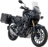 SW-Motech TRAX ADV 37-Liter Aluminum Case System, Black, Honda CB/CBR/NX 500 (2013-2024) - KFT.01.400.70001/B