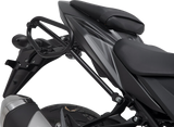 SW-Motech SysBag WP S Side Bag System for Suzuki GSX-S 750 2016–2023, Black, Part BC.SYS.05.934.31000B
