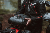 SW-Motech SysBag WP M Side Bag System with SLC Carriers for Yamaha XSR700 2016–2024, Black, Part Number BC.SYS.06.642.31000B