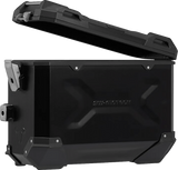 SW-Motech TRAX ADV 37-Liter Aluminum Case System, Black, Honda CB/CBR/NX 500 (2013-2024) - KFT.01.400.70001/B