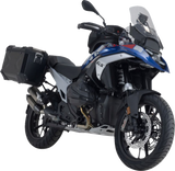 SW-Motech TRAX ADV 37-Liter Aluminum Case System, Black, for BMW R 1300 GS 2024, Part KFT.07.975.70000/B
