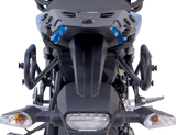 SW-MOTECH SysBag WP M Side Bag System with SLC Carriers for Suzuki GSX-8S 2023-2024, Black, BC.SYS.05.846.31000B