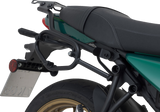 SW-MOTECH SysBag WP M Side Bag System with SLC Carriers for Kawasaki Z650RS 2022–2024, Black, BC.SYS.08.993.31001B