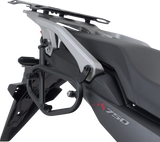 SW-Motech SysBag WP M Side Bag System for Honda XL750R Transalp 2024, Black, Part BC.SYS.01.070.31000B
