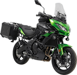 SW-MOTECH TRAX ADV 37L Black Aluminum Case System for Kawasaki Versys 650 2014-2022, KFT.08.518.70000/B