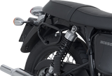 SW-MOTECH SysBag WP S Side Bag System for Triumph Thruxton 900 2004-2015, Black, BC.SYS.11.509.31200B