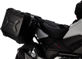 SW-MOTECH TRAX ADV 37L Aluminum Case System for Honda NC750 2016-2020, Black, KFT.01.699.70001/B
