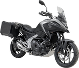 SW-MOTECH TRAX ADV 37-Liter Aluminum Case System with PRO Side Carrier for Honda NC750X 2020-2024, KFT.01.841.70000/B