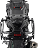 SW-Motech TRAX ADV 37-Liter Aluminum Case System, Black, Honda CB/CBR/NX 500 (2013-2024) - KFT.01.400.70001/B