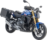 SW-MOTECH TRAX ADV 37-Liter Black Aluminum Side Case System for BMW R 1200 R and R 1250 R, KFT.07.573.70000/B
