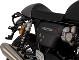 SW-Motech SysBag WP S Side Bag System for Triumph Thruxton 1200 RS 2020-2024, Black, BC.SYS.11.955.31000B