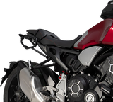 SW-Motech SysBag WP S Side Bag System, Black, Honda CB1000R 2018-2019, Part BC.SYS.01.903.31000B