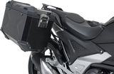 SW-MOTECH TRAX ADV 37-Liter Aluminum Case System with PRO Side Carrier for Honda NC750X 2020-2024, KFT.01.841.70000/B