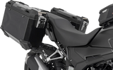 SW-Motech TRAX ADV 37-Liter Aluminum Case System, Black, Honda CB/CBR/NX 500 (2013-2024) - KFT.01.400.70001/B