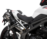 SW-Motech SysBag WP M SLC Side Bag System for Triumph Bonneville T100/T120 2016–2024, Black, BC.SYS.11.743.31000B